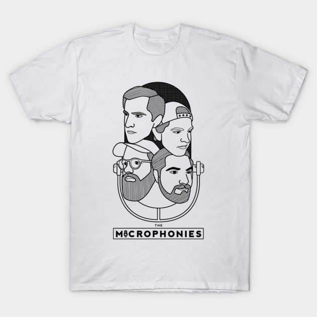 Microphonies Logo T-Shirt by Microphonies